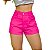 Short Jeans Curto Pink - Imagem 1