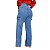 Calça Jeans Wide Leg Cargo Azul - Imagem 4
