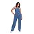 Macacão Jeans Tomara Que Caia Wide Leg Lavagem Media - Imagem 4