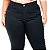 Calça Jeans Skinny Plus Size Preta Ref.051 - Imagem 3
