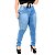 Calça Jeans Skinny Plus Size Lavagem Clara Ref.050 - Imagem 1
