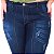 Calça Jeans Skinny Plus Size Lavagem Escura Ref 056 - Imagem 4
