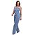 Macacão Jeans Tomara Que Caia Wide Leg - Imagem 2