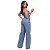 Macacão Jeans Tomara Que Caia Wide Leg - Imagem 4