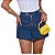 Shorts Saia Jeans Cargo - Imagem 2