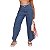 Calça Wideleg Reta Larga Com Bolsos Lançamento - Imagem 1