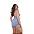 Saia Jeans Lavagem Clara - Imagem 4