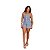 Conjunto Shorts E Tomara Que Caia Jeans Com Detalhes De Strass - Imagem 3