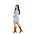Jaqueta Jeans Cropped Lavagem Clara - Imagem 4