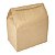 Saco de Papel Kraft M2 (Liso) 24cm X 31cm X 16cm com 100 - Imagem 4