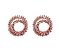 BRINCO ARGOLA ESPIRAL - Imagem 1