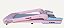 Esteira de Corrida Oneal BF771  Rosa - Imagem 2