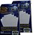Papel Opaline off set/opaline A4 180gr Branco Pacote com 50fls - Imagem 3