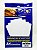Papel Opaline off set/opaline A4 180gr Branco Pacote com 50fls - Imagem 1