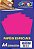 Papel Neon 180g A4 20 Folhas - Imagem 1