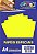 Papel Neon 180g A4 20 Folhas - Imagem 2