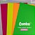 Combo Papel Neon 180grs 32 folhas - Imagem 1
