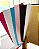 Combo Papel Glitter 180grs 14 folhas - Imagem 2