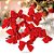 Laço de NATAL para Bolinhas personalizadas cartela com 12 laços - Imagem 1