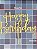 Topo de Bolo Happy Birthday dourado - PRONTA ENTREGA - Imagem 5