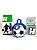 Arquivo de corte Caixas Futebol - Imagem 1