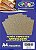 Papel Glitter Metálico A4 250g 10 Folhas Off Paper - Imagem 2