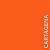 Papel Color Plus 180g A4 Cartagena - Laranja UNIDADE - Imagem 1