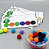 Jogo Pedagógico Centopéia Colorida - Imagem 5
