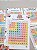 Kit 8 tabela de multiplicação Tábua de Pitágoras - Imagem 4