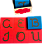 Alfabeto De Lixa Letra Cursiva Maiúscula Vogais em Vermelho - Imagem 1