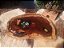 TÁBUA DE CARNE (MADEIRA CABREÚVA COM RESINA) - Imagem 5