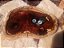 TÁBUA DE CARNE (MADEIRA CABREÚVA COM RESINA) - Imagem 7