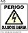 Placas de Alerta e Proibido, medida 200x200x05mm kit com 10 un. a escolha - Imagem 4