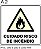 Placas de Alerta e Proibido, medida 200x200x05mm kit com 10 un. a escolha - Imagem 2