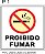 Placas de Alerta e Proibido, medida 200x200x05mm kit com 10 un. a escolha - Imagem 6