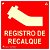 A Placa de Sinalização E19 identifica o Registro de Recalque 20x20x0,05 cm - Imagem 1