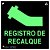 A Placa de Sinalização E19 identifica o Registro de Recalque 20x20x0,05 cm - Imagem 2
