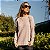 Blusa trabalhada com abertura lateral - Imagem 1
