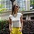 Blusa Cropped em fio Seda Modal - Imagem 1