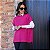 Colete oversized com tranças - Imagem 1