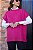 Colete oversized com tranças - Imagem 2