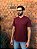 Camiseta poliviscose masculina com decote V - Imagem 3