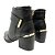 Bota Pegada Em couro cano Curto Preto Tecnologia Soft Touch - Imagem 8