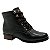 Bota Pegada Couro Burnished Tenologia Bubble Impact - Imagem 1
