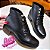 Bota Pegada Couro Burnished Tenologia Bubble Impact - Imagem 5