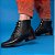 Bota Pegada Couro Burnished Tenologia Bubble Impact - Imagem 3