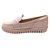 Tenis Mocassim Bottero Comfort Em Couro Rosa Pastel - Imagem 2