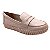 Tenis Mocassim Bottero Comfort Em Couro Rosa Pastel - Imagem 1