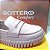 Tenis Mocassim Bottero Comfort Em Couro Rosa Pastel - Imagem 4