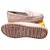 Tenis Mocassim Bottero Comfort Em Couro Rosa Pastel - Imagem 9
